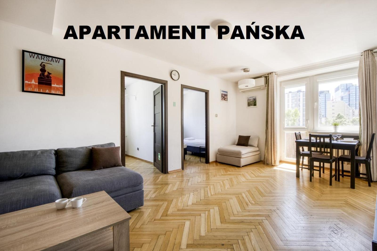 Labo Apartment - Apartamenty Panska Warszawa Zewnętrze zdjęcie